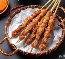 Xiyu Wind and Sand Lamb Skewers