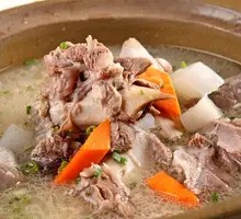 Mutton Bone Soup