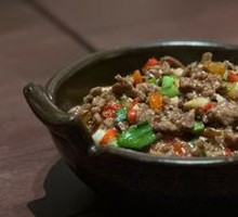 Braised Beef with Taro