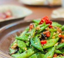 Dry-Fried String Beans