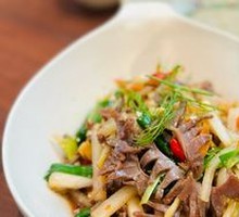 Spicy Stir-fried Duck Gizzard