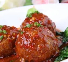 Braised Pork Meatballs