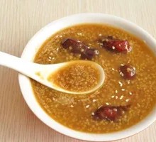 Brown Sugar Red Date Porridge
