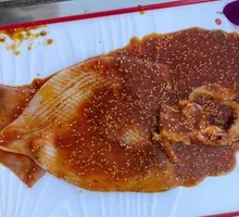 Argentine Squid King