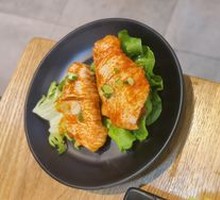 Honey-glazed Chicken Wings