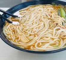 Spicy Sour Beef Noodle Soup