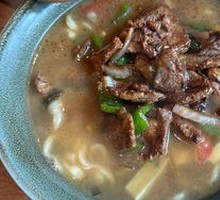 Pork Liver Noodles