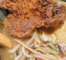 Bamboo Shoot Noodles with Pork and Spare Ribs