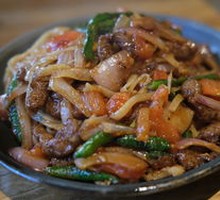 Beef Stir-Fry with Sichuan Sauce