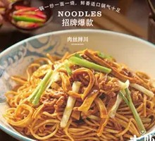 Shredded Pork with Vegetable Salad