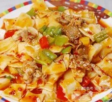 Beef Stir-Fried Noodles