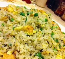 Sour Cabbage Egg Fried Rice