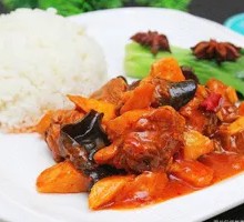 Braised Chicken Rice Bowl