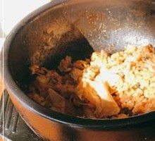 Kimchi Bulgogi Stone Pot Rice