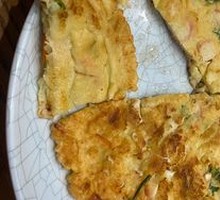 Seafood Scallion Pancake