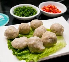 Pork Meatballs with Fillings