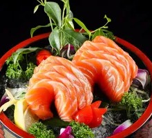 Salmon Sashimi