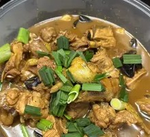 Whole Rooster Stew