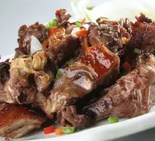 Salted Pepper Duck Pieces