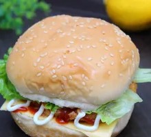 Fruitwood Roast Duck Burger