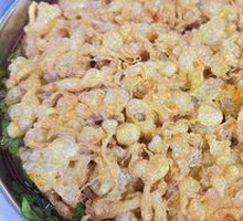 Golden Deep-Fried Egg Roll