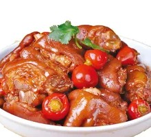 Braised Pig Trotters