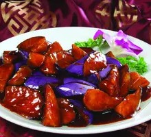 Braised Eggplant in Sauce