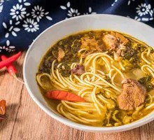 Old Jar Sichuan-style Pickled Cabbage Beef Noodles