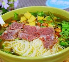 Sichuan Pepper Beef Noodles