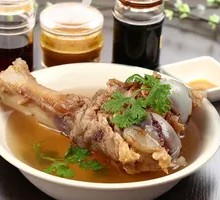 Shiitake Bone Soup Rice