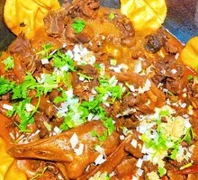 Stewed Goose in Earthen Pot