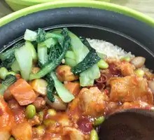 Kung Pao Chicken Baozi Rice