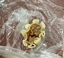 Stuffed Dumplings with Mushrooms and Glutinous Rice