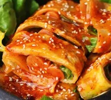 Orleans Chicken Cutlet with Cold Noodles