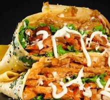 Orleans Chicken Leg Steak Pancake