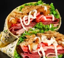 Luxury Full Meal Pancake