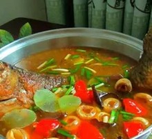 Mixed Fish Hot Pot