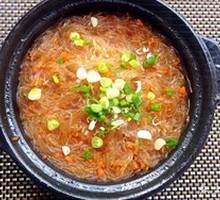 Braised Vermicelli in Clay Pot