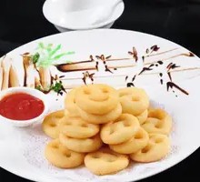 Smiling Potato Pancake