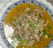 Clear Soup Beef