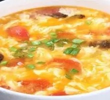 Tomato and Egg Soup