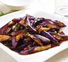 Sauce-Braised Eggplant