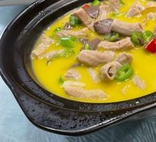 Duck Blood and Intestine