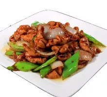 Braised Pork Intestines