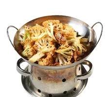 Spicy Cauliflower in Hot Pot