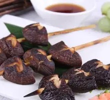 Mushroom Skewers