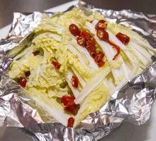 Aluminum-Wrapped Baby Bok Choy