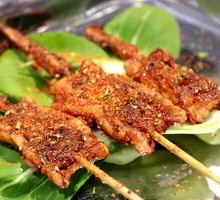 Grilled Squid Skewers