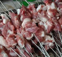 Handmade Lamb Skewers