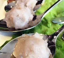 Mushroom and Shrimp Dumplings